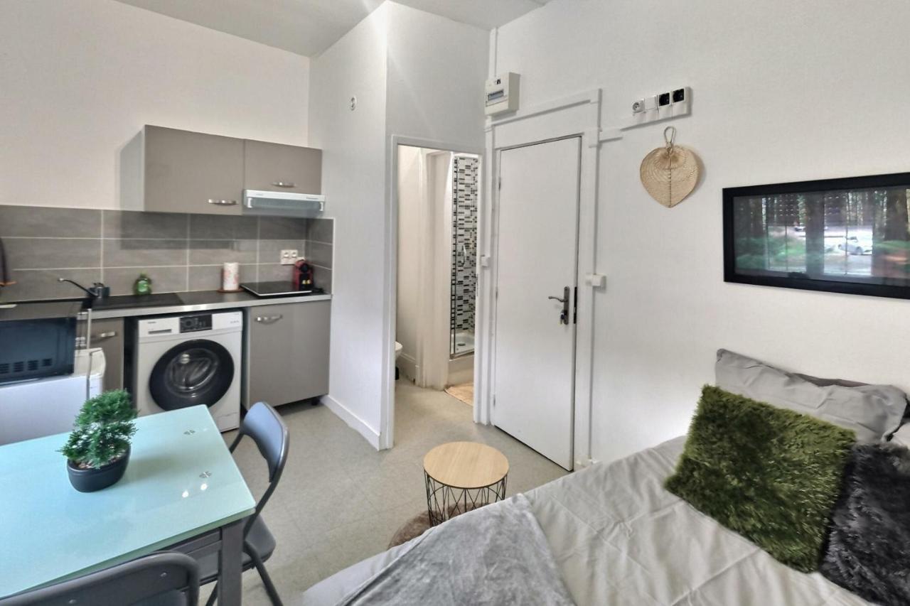 Superbe Studio 3 Face Gare Евре Екстер'єр фото