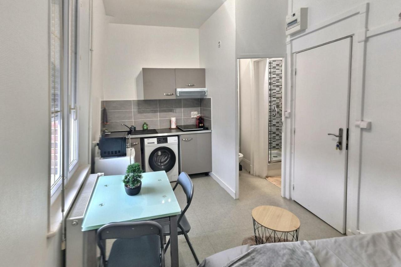 Superbe Studio 3 Face Gare Евре Екстер'єр фото